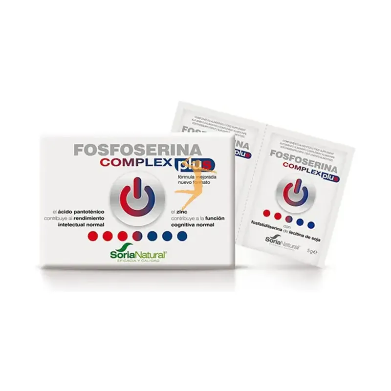 FOSFOSERINA COMPLEX PLUS 28 SOBRES