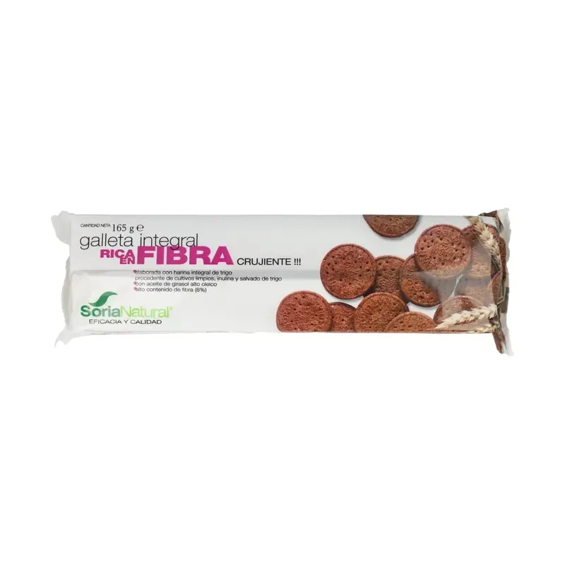 GALLETAS DE FIBRA INTEGRAL