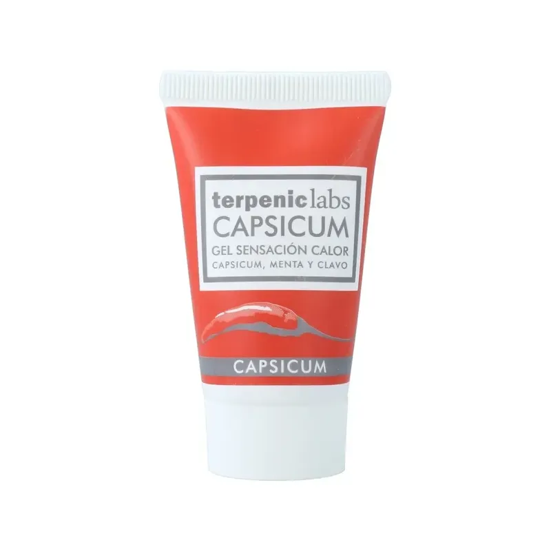 CAPSICUM GEL SENSACIÓN CALOR, 1000m