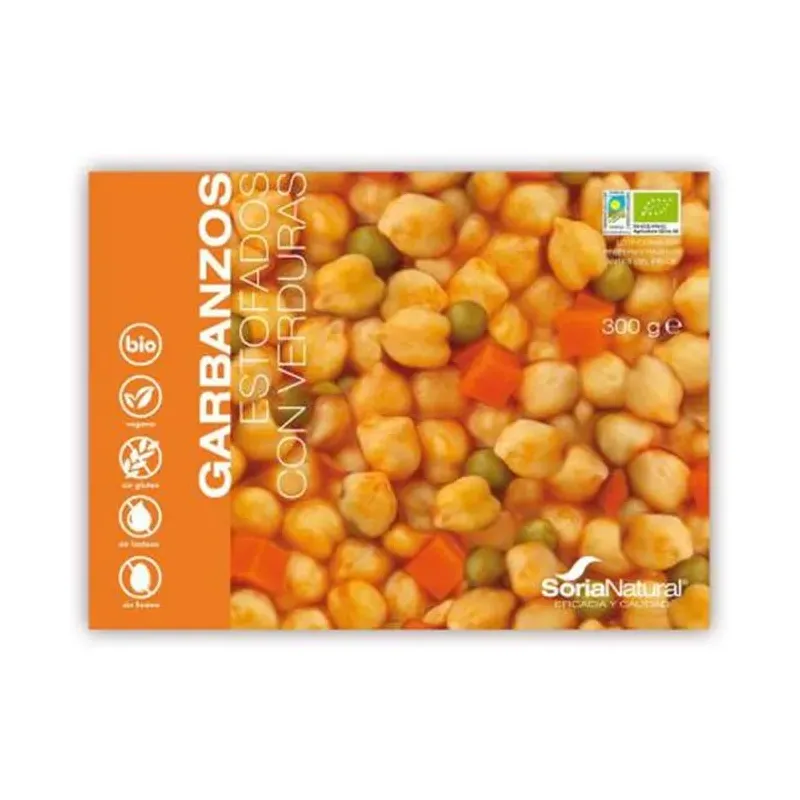 GARBANZOS ESTOFADOS VERDURAS