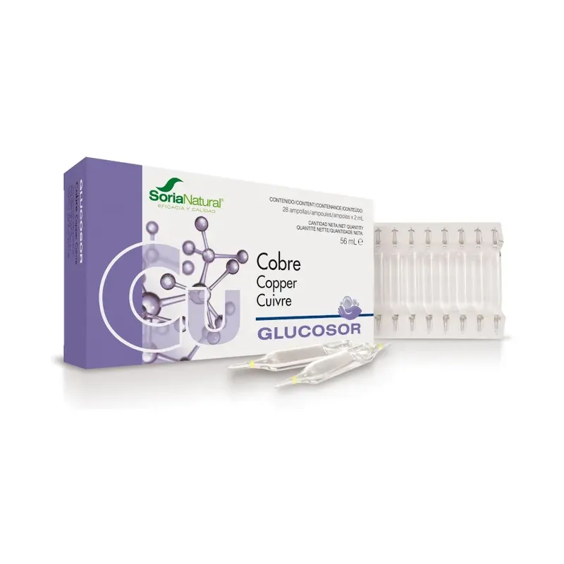 GLUCOSOR COBRE