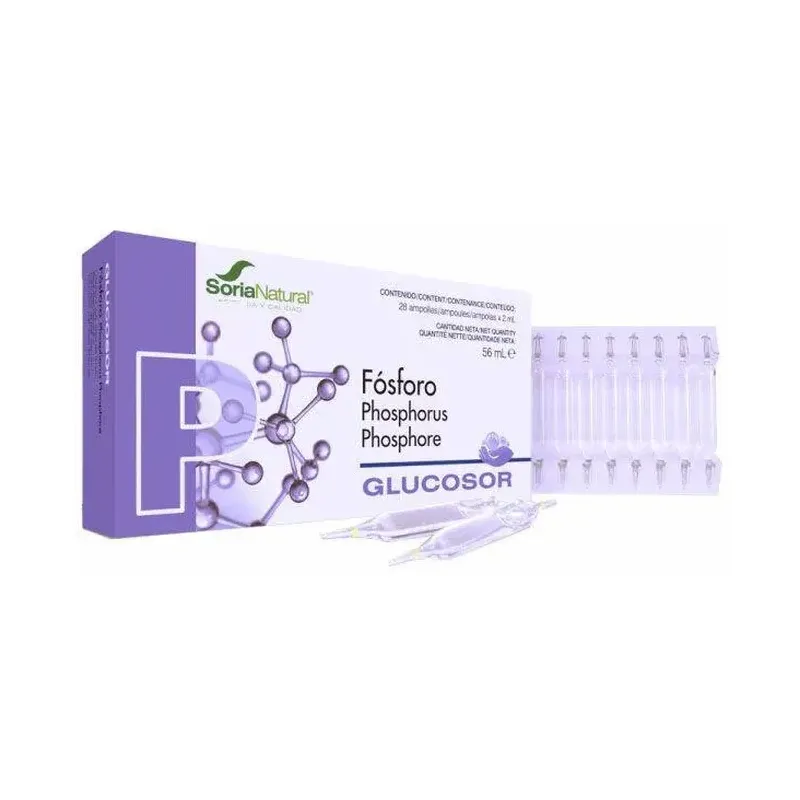 GLUCOSOR FÓSFORO 28 VIALES