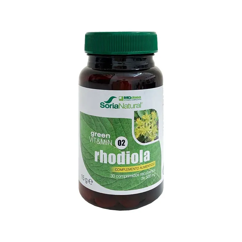 GREEN VIT & MIN 02 RHODIOLA