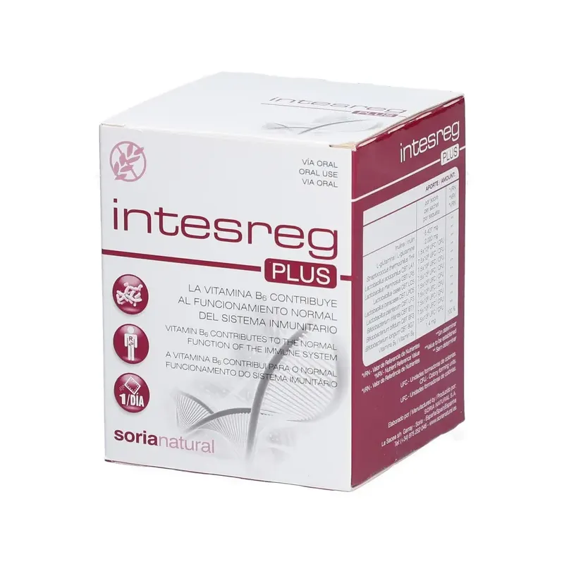 INTESREG PLUS