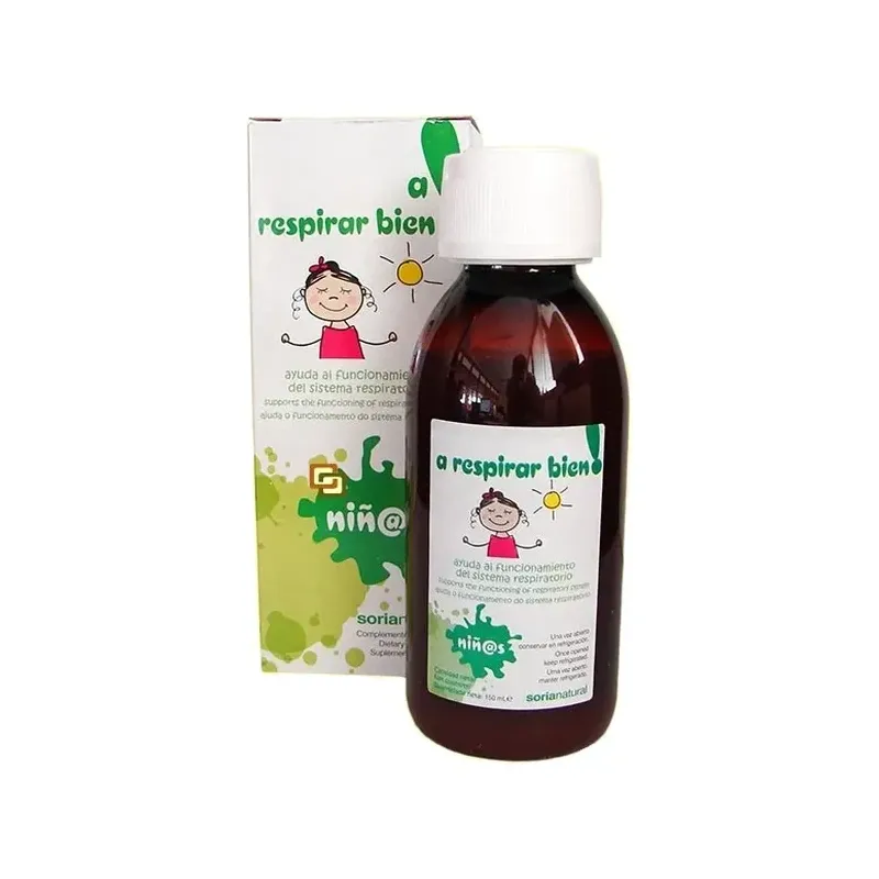 JARABE INFANTIL "A RESPIRAR BIEN" 150ML