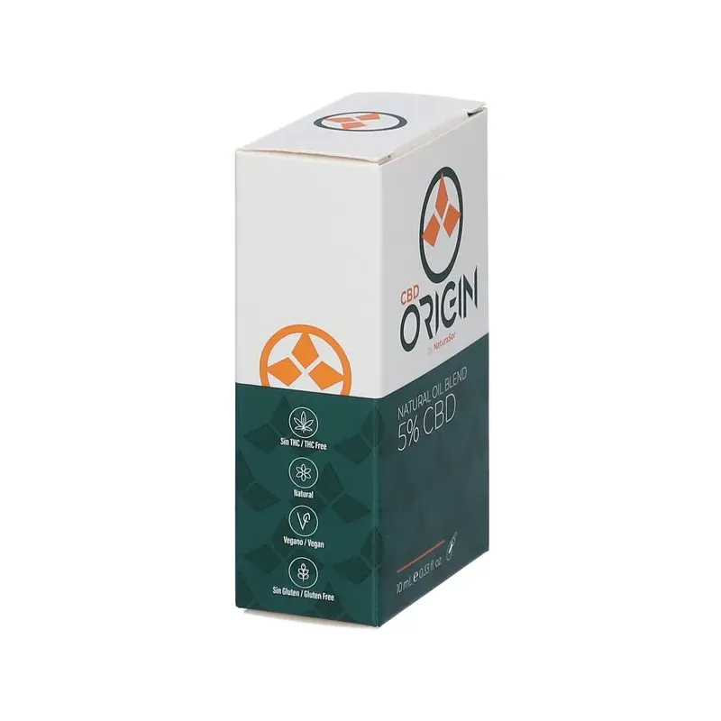 NATURAL OIL BLEND CBD 5% ORIGIN