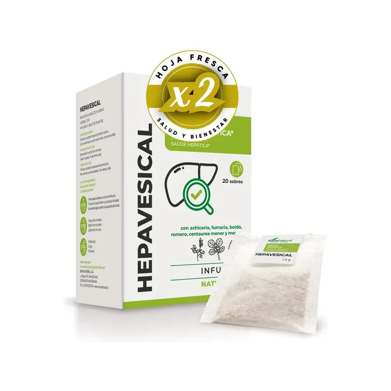 NATUSOR 1- HEPAVESICAL INFUSION