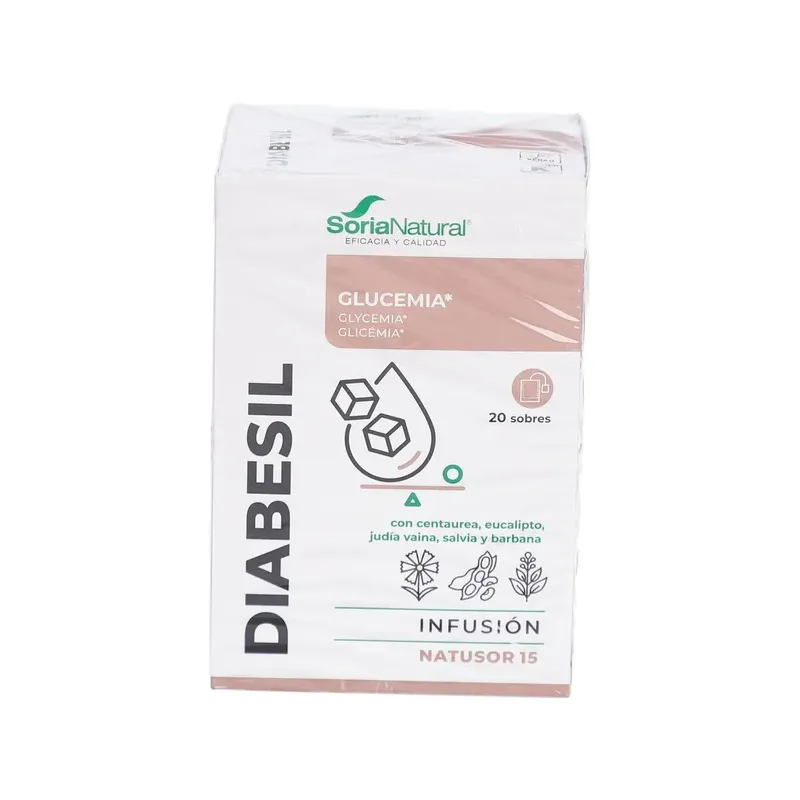 NATUSOR 15 - DIABESIL INFUSION