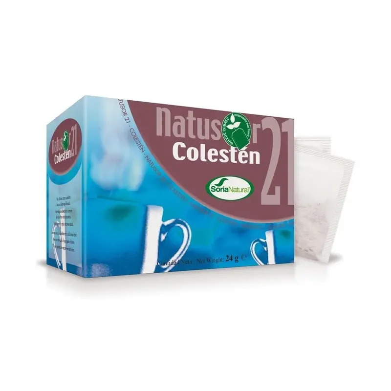 NATUSOR 21 - COLESTEN INFUSION