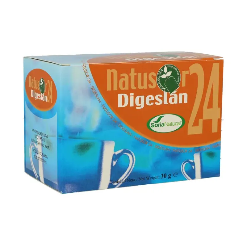 NATUSOR 24 - DIGESLAN INFUSION