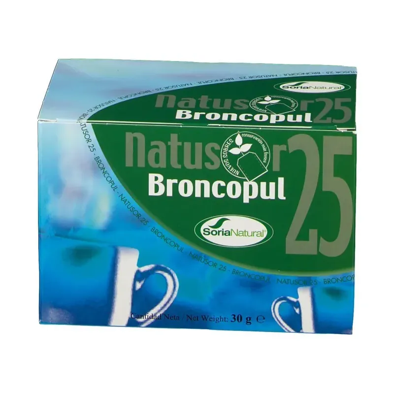 NATUSOR 25 - BRONCOPUL INFUSION