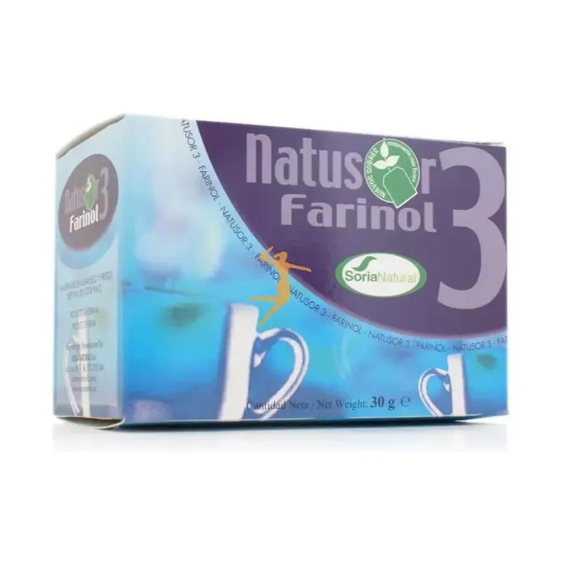 NATUSOR 3 - FARINOL INFUSION