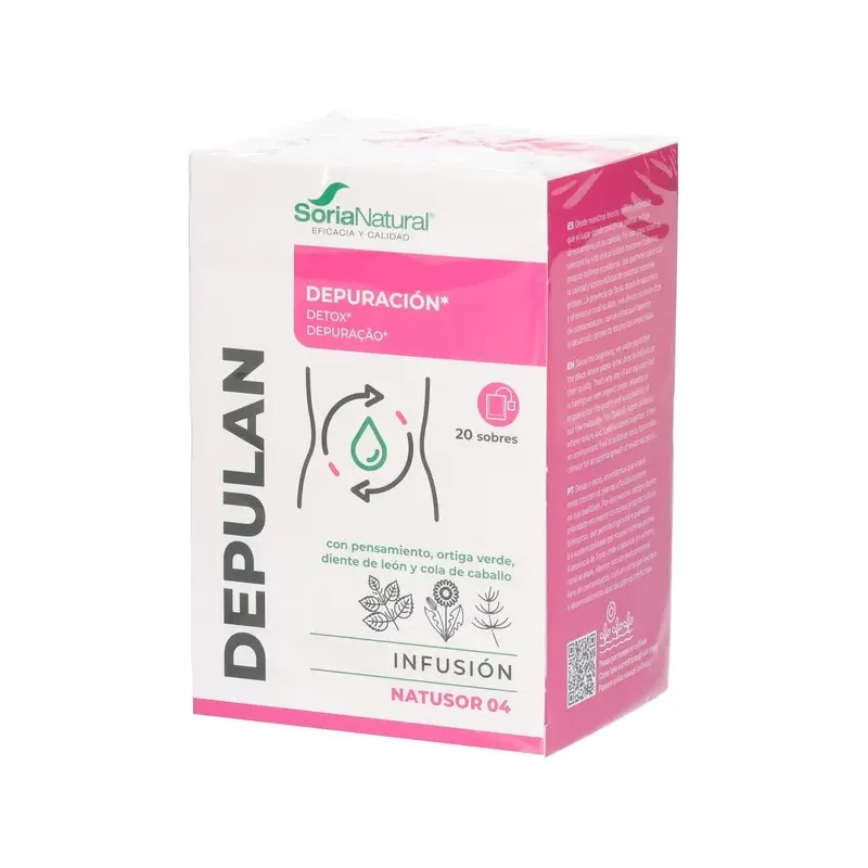 NATUSOR 4- DEPULAN INFUSION