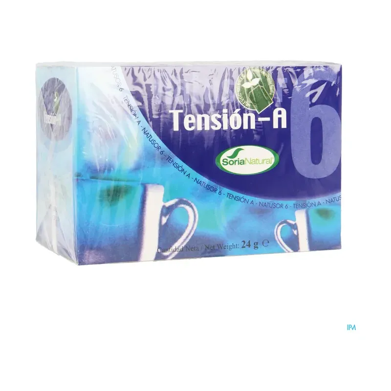 NATUSOR 6 - TENSION A INFUSION