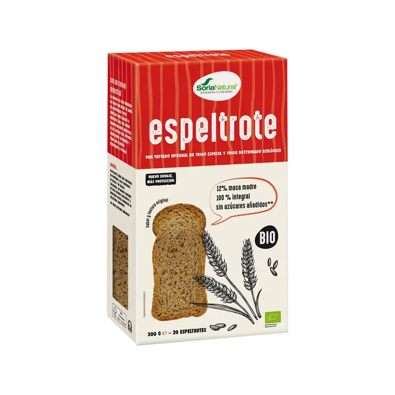 PAN TOST. ESPELTROTE ECO