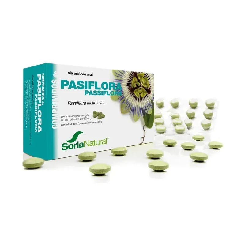 PASIFLORA COMPRIMIDOS
