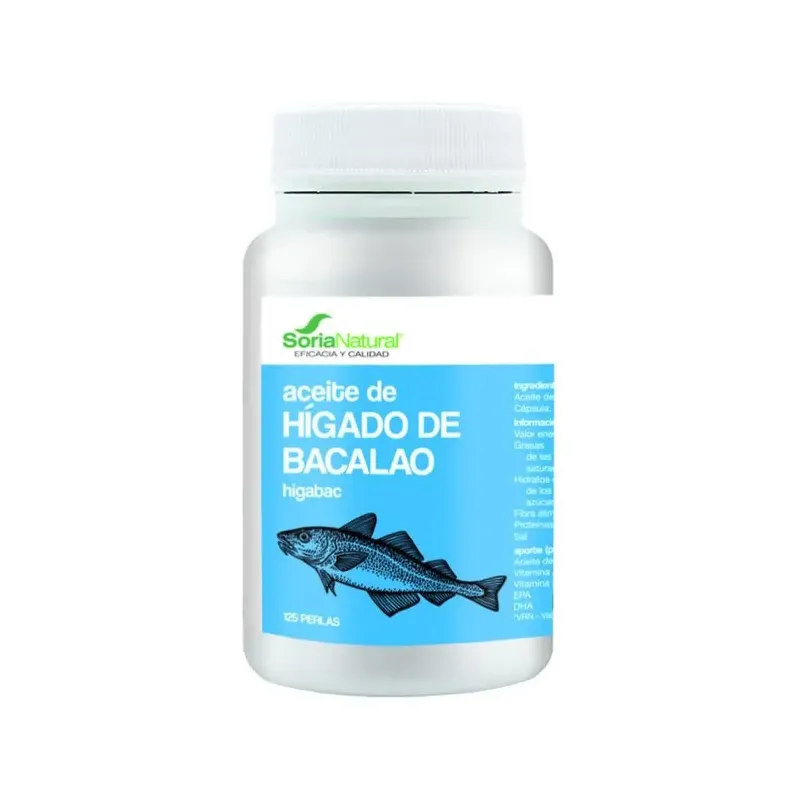 PERLAS HIGADO DE BACALAO
