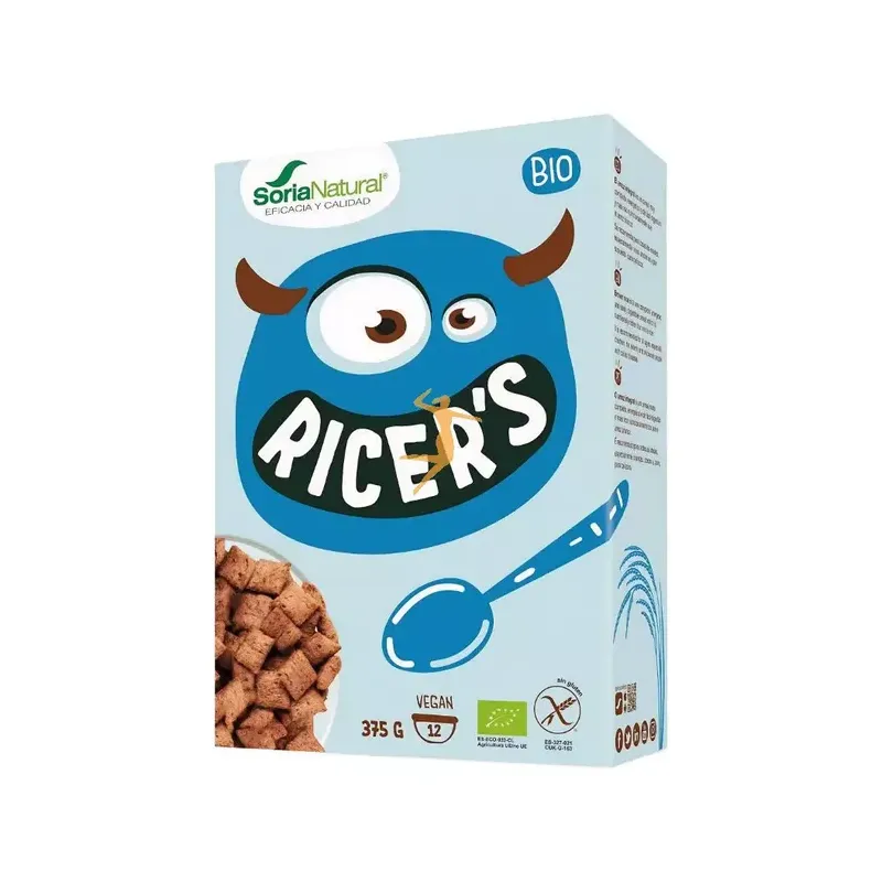 RICERS ALMOHADILLAS DE ARROZ CON CH
