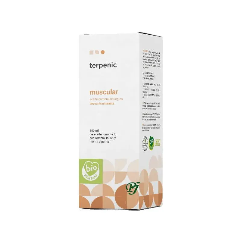 MUSCULAR ACEITE CORPORAL, BIO, 100m