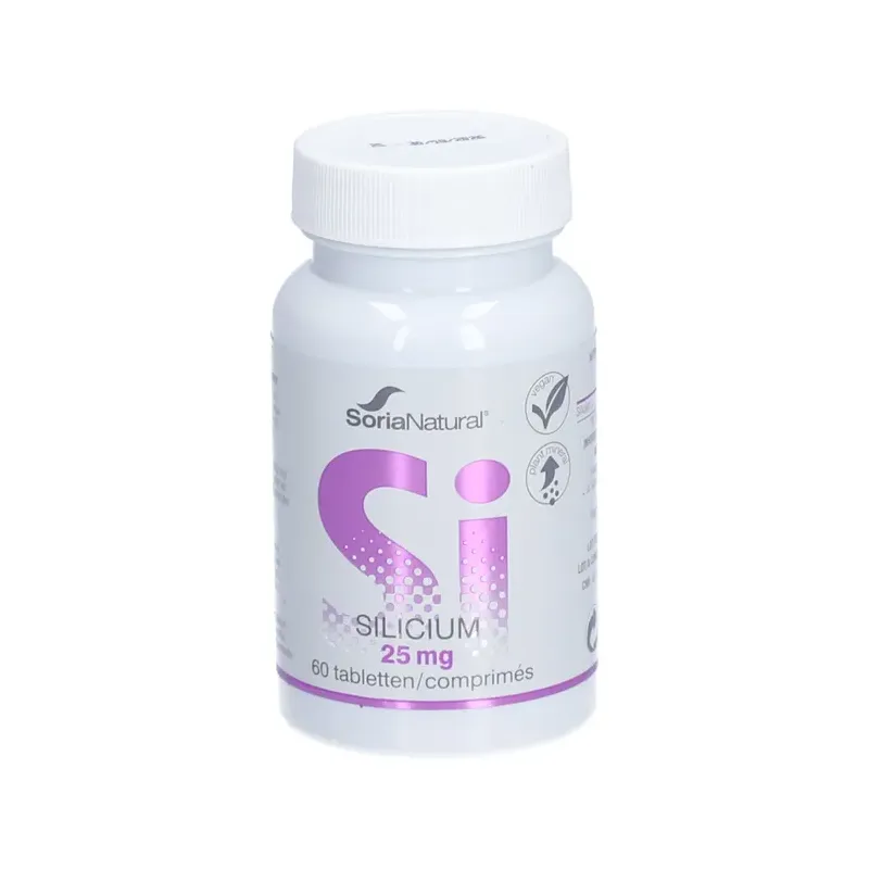 SILICIO 25MG 60COM LIBERACION