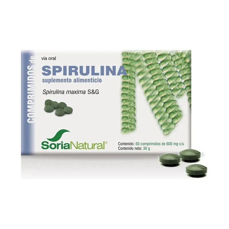 SPIRULINA COMPRIMIDOS