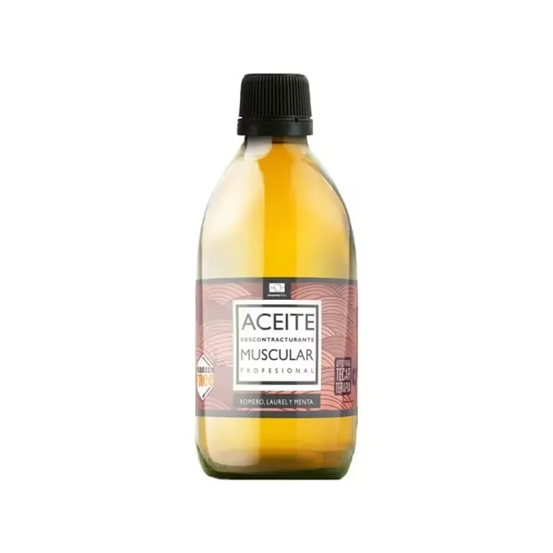 MUSCULAR ACEITE CORPORAL, BIO, 500m