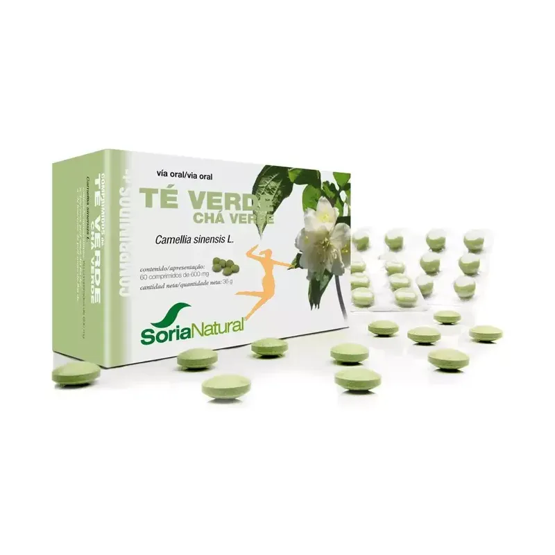 TE VERDE COMPRIMIDOS