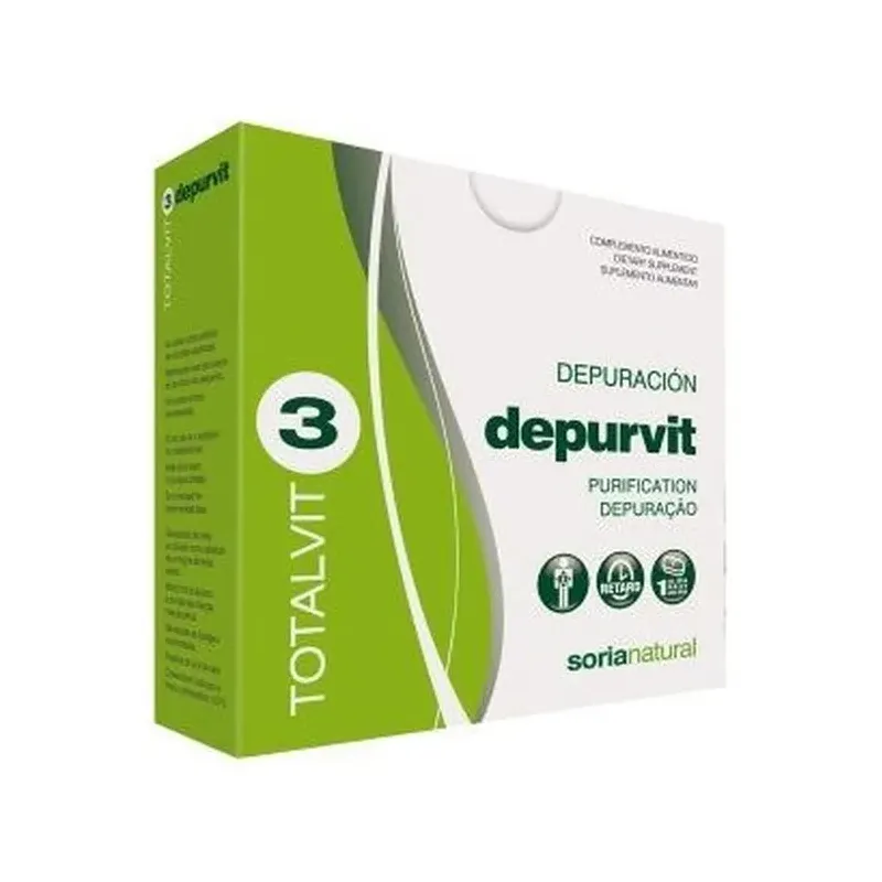 TOTALVIT 3 DEPURVIT 28 COMPR.