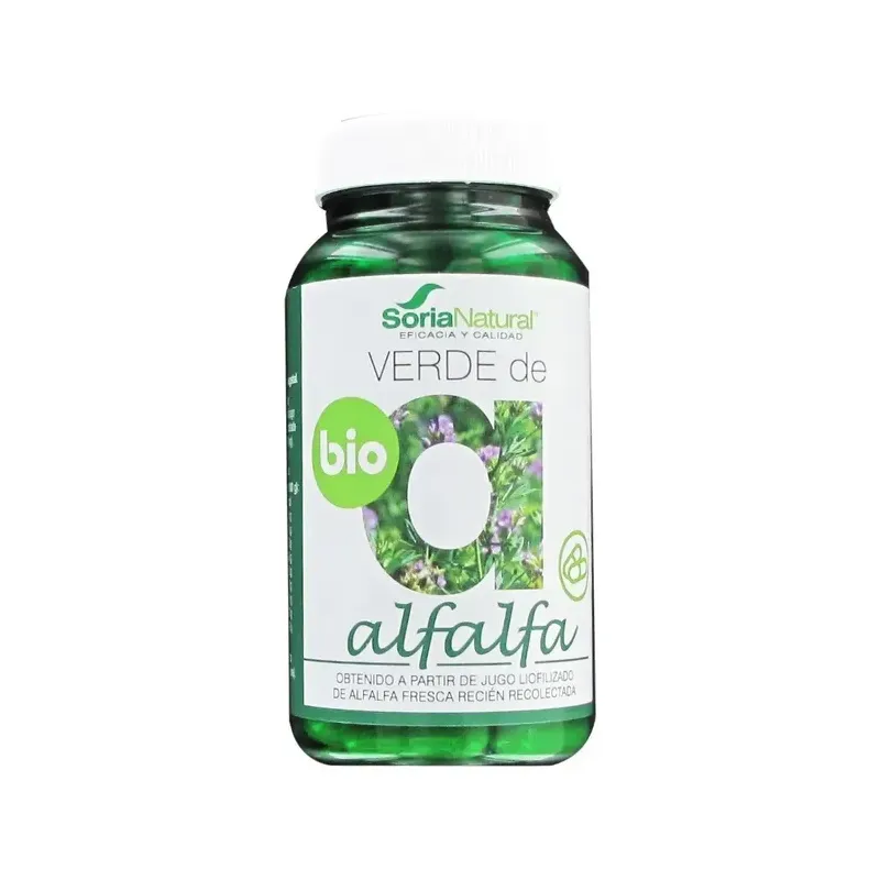 VERDE DE ALFALFA 80 X 630 MG.