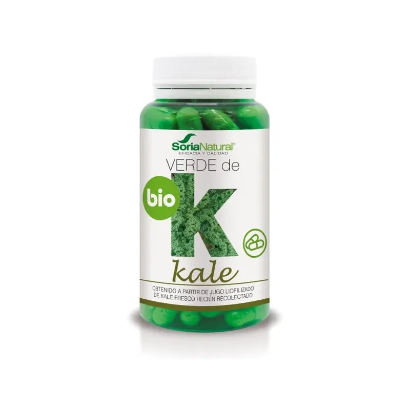 VERDE DE KALE 80 X 630 MG.