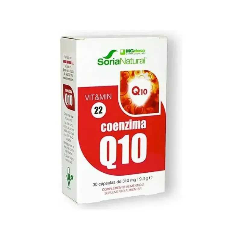 VIT & MIN 22 COENZIMA Q10 MGDOSE