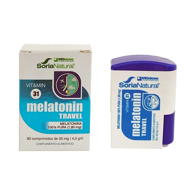VIT & MIN 31 MELATONIN TRAVEL (90X5