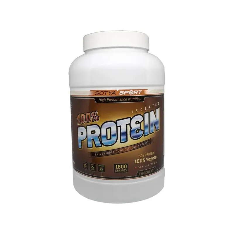 100% PROTEIN SOJA CHOCOLATE 1,8 KGR