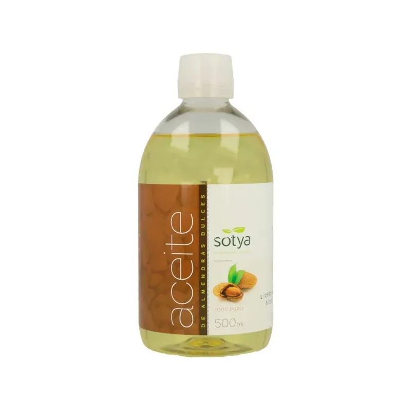 ACEITE ALMENDRAS DULCES 500 ML