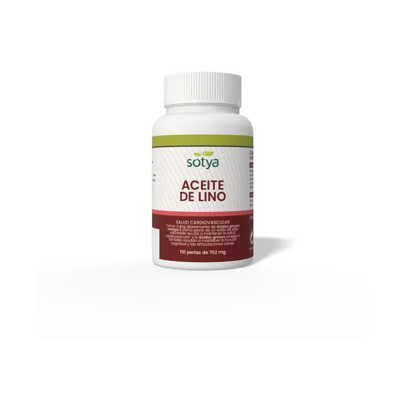 ACEITE DE LINO 702 MG 110 PERL