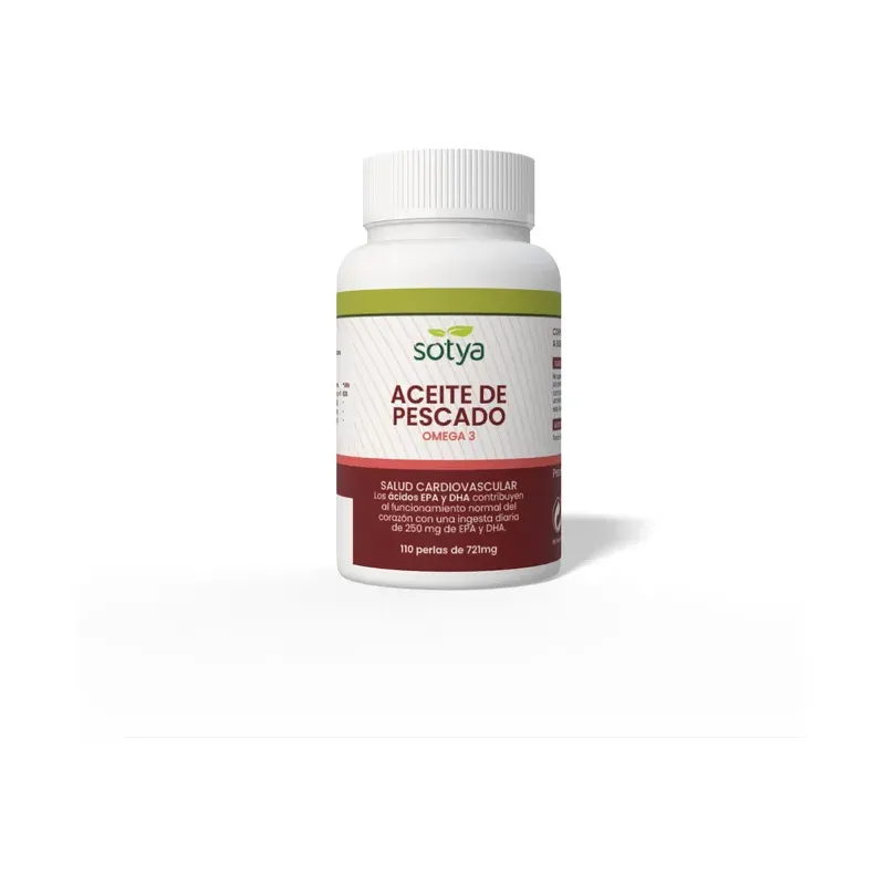ACEITE PESCADO OMEGA 3 721 MG 110 P