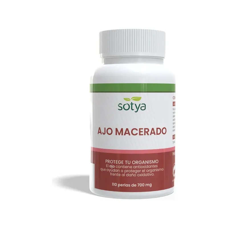 AJO MACERADO 700 MG 110 PERLAS