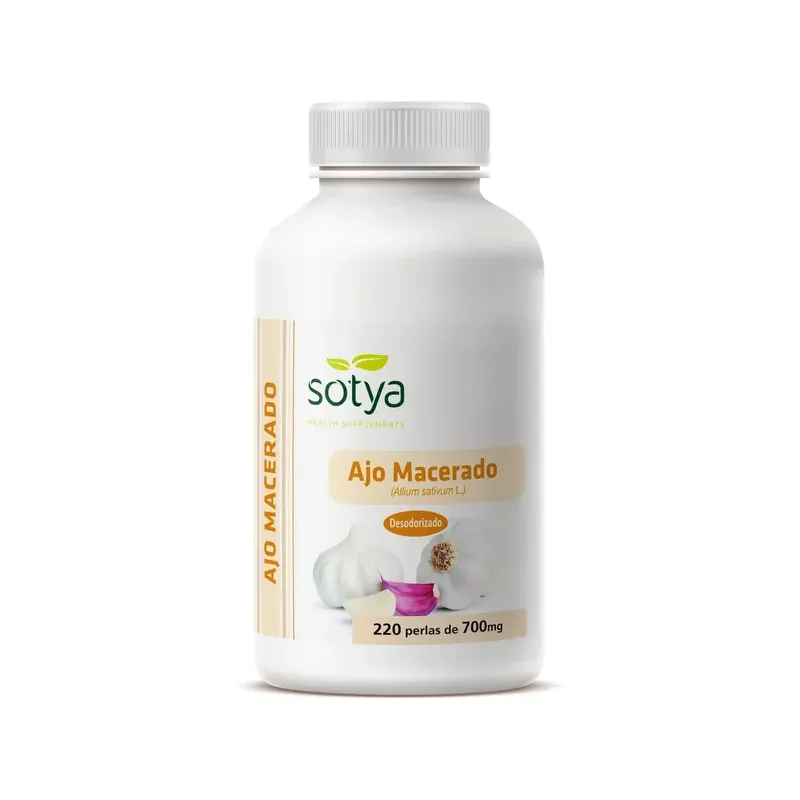 AJO MACERADO 700 MG 220 PERLAS