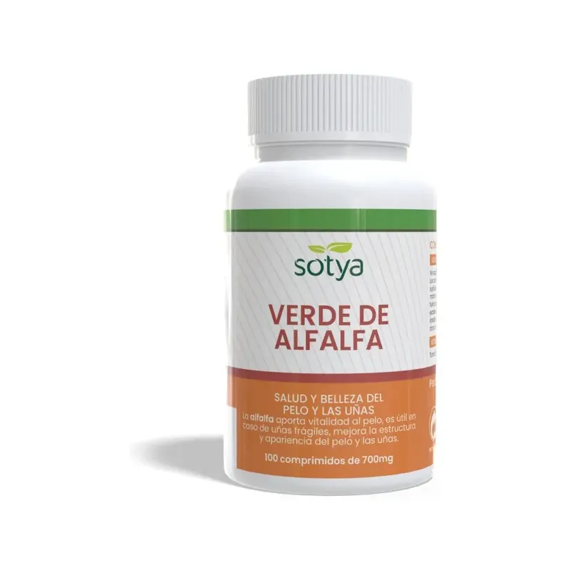 ALFALFA 700 MG 100 COMP