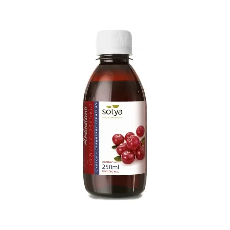 ARANDANO ROJO CONCENTRADO 250ML