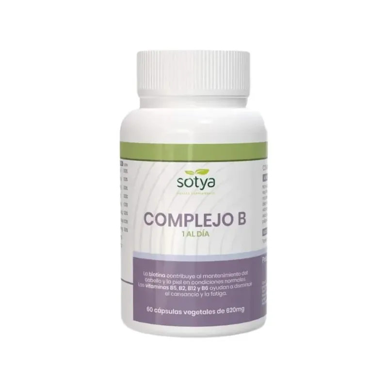 B COMPLEX 60 CAPSULAS