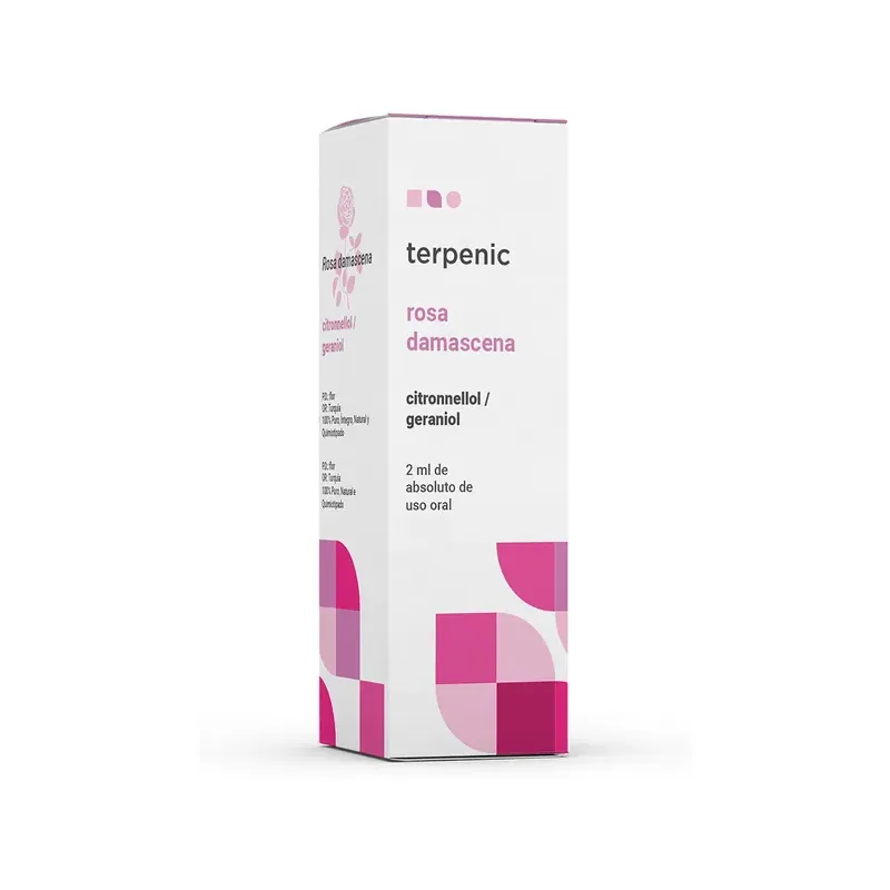 ROSA DAMASCENA AE, 5ml