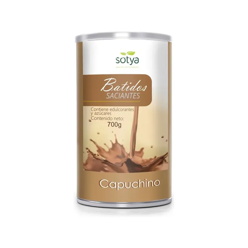 BATIDO SACIANTE CAPUCHINO 700 GRAMO