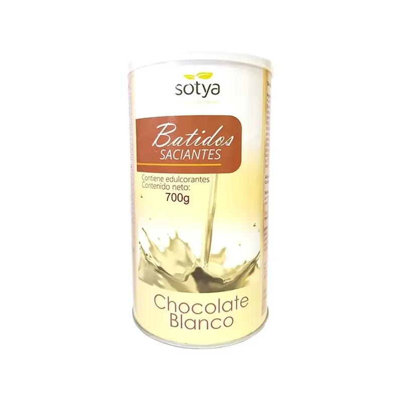 BATIDO SACIANTE CHOCOLATE BLANCO 70