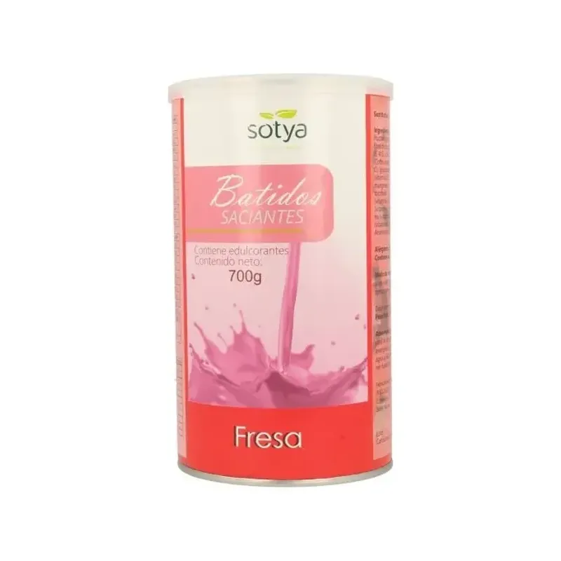 BATIDO SACIANTE FRESA 700 GRAMOS