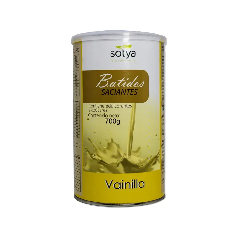 BATIDO SACIANTE VAINILLA 700 GRAMOS