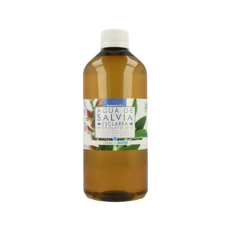 SALVIA ESCLAREA HIDROLATO, BIO (ECO