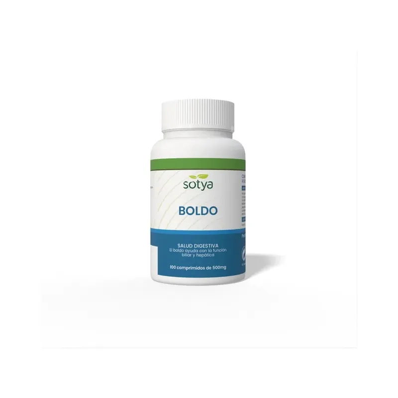 BOLDO 500 MG 100 COMP