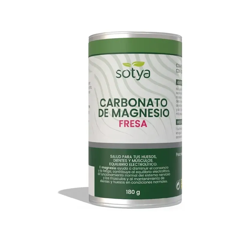 CARBONATO DE MAGNESIO FRESA 180 GR