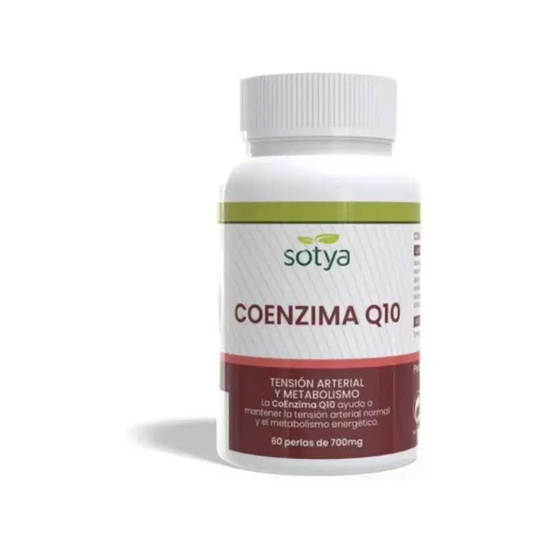 COENZIMA Q10  60 PERLAS